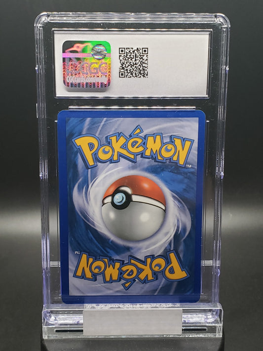 2010 Pokemon Poliwag Staff Crosshatch Holo Championships Graded Card CGC 7.5 NM