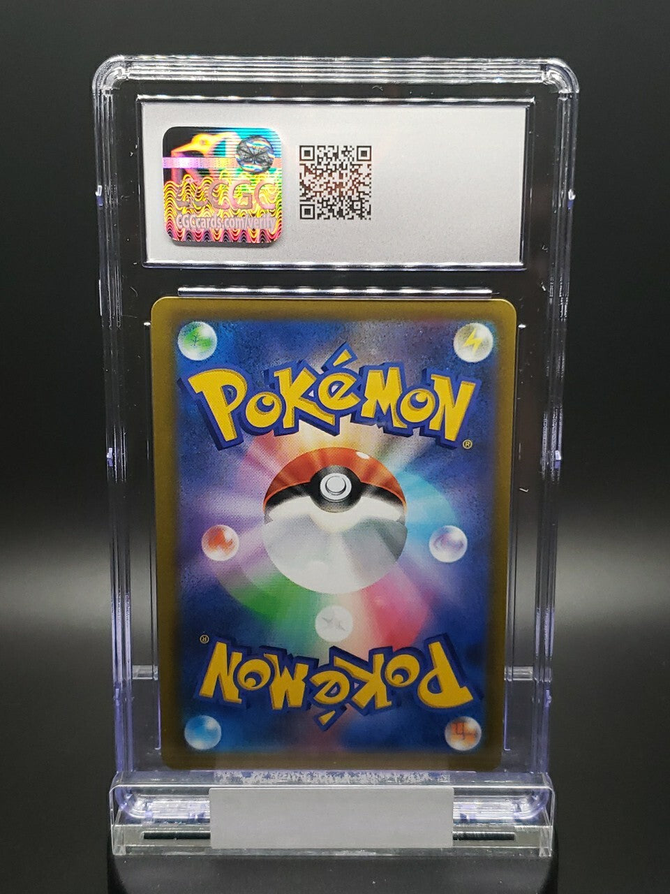 2021 Pokemon Mimikyu V 76/184 VMAX Climax CGC 9