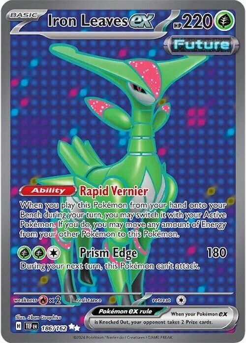 Iron Leaves ex 186/162 Sv05: Temporal Forces Holo