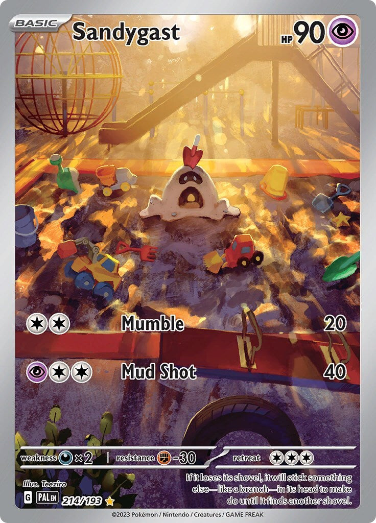 Sandygast 214/193 Sv02: Paldea Evolved Holo