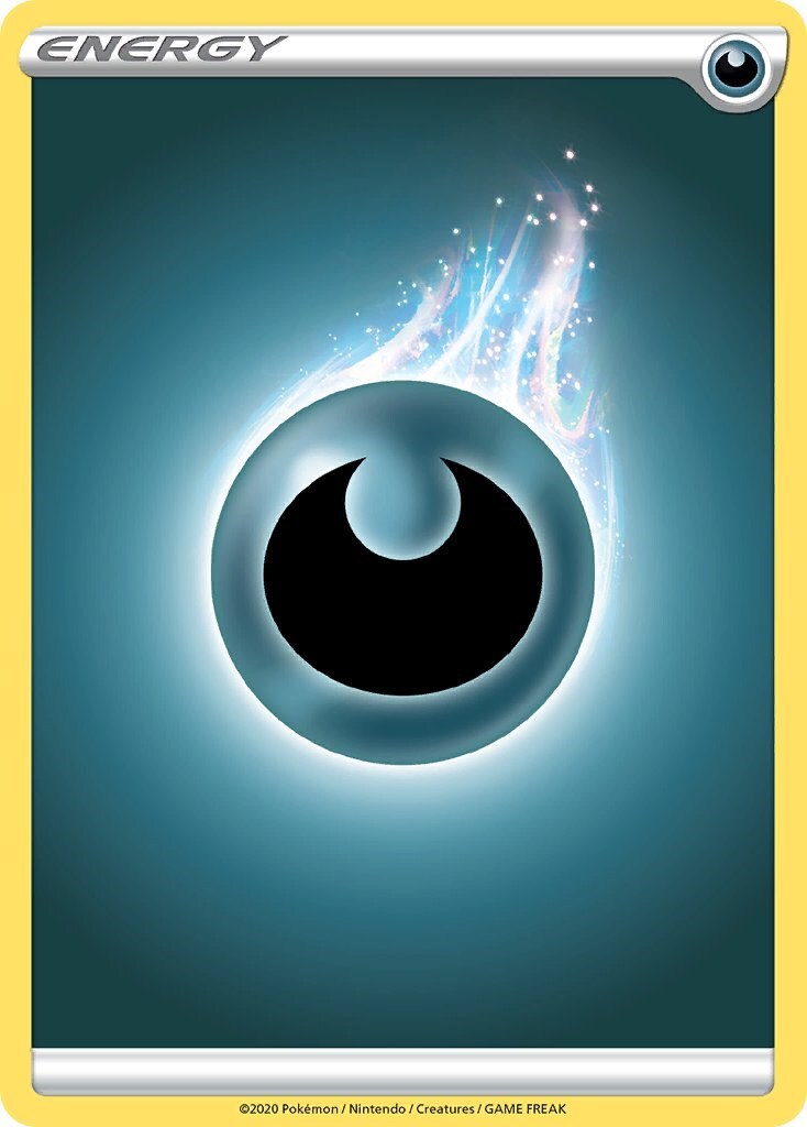 Darkness Energy Swsh01: Sword & Shield Reverse Holo