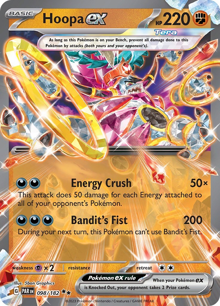 Hoopa ex 098/182 Sv04: Paradox Rift Holo