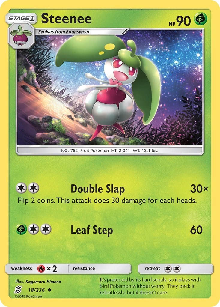 Steenee 18/236 Sm-Unified Minds Reverse Holo