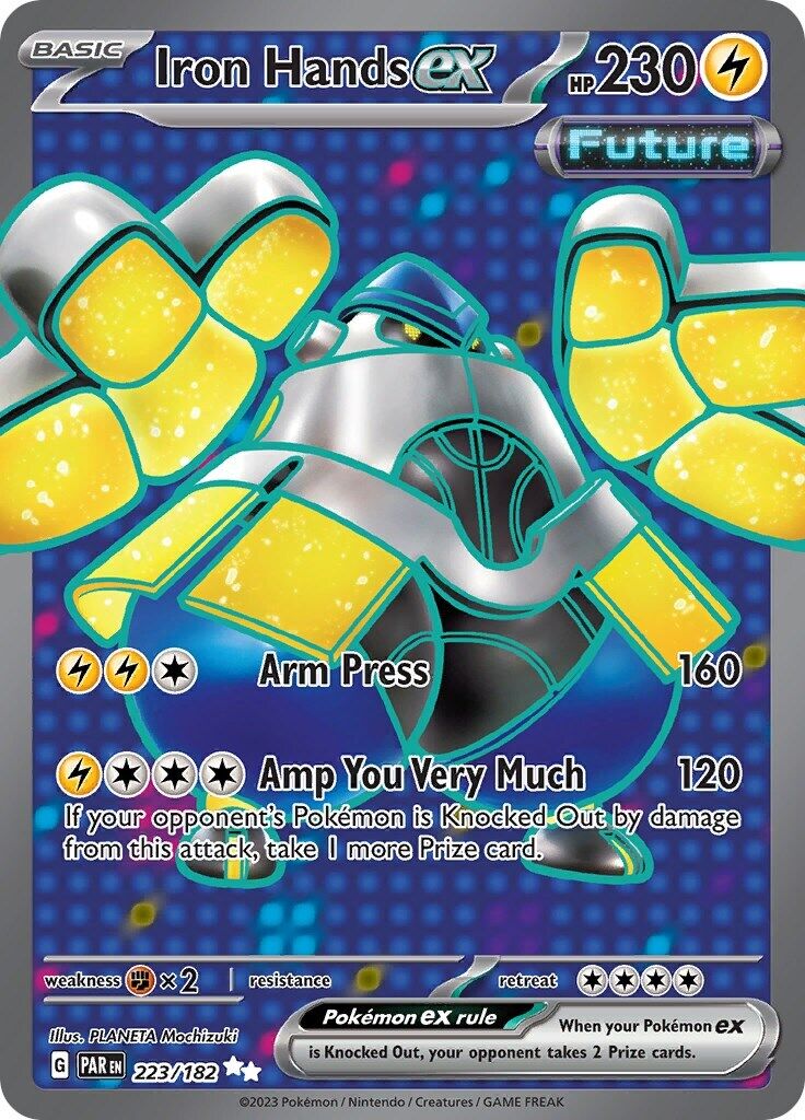 Iron Hands ex 223/182 Sv04: Paradox Rift Holo