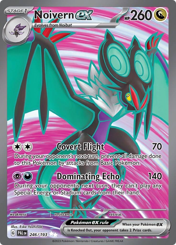 Noivern ex 246/193 Sv02: Paldea Evolved Holo