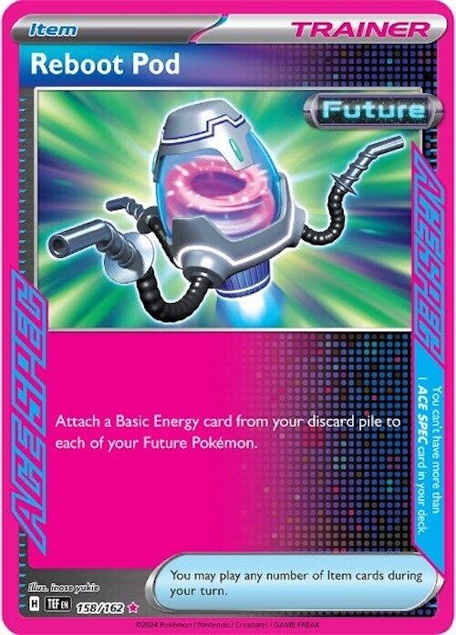 Reboot Pod 158/162 Sv05: Temporal Forces Holo