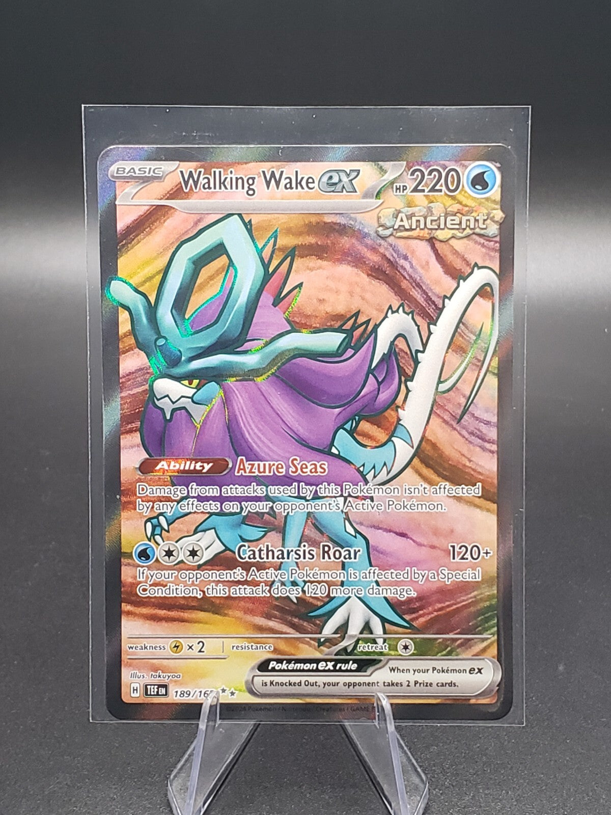 Walking Wake ex 189/162 Sv05: Temporal Forces Holo