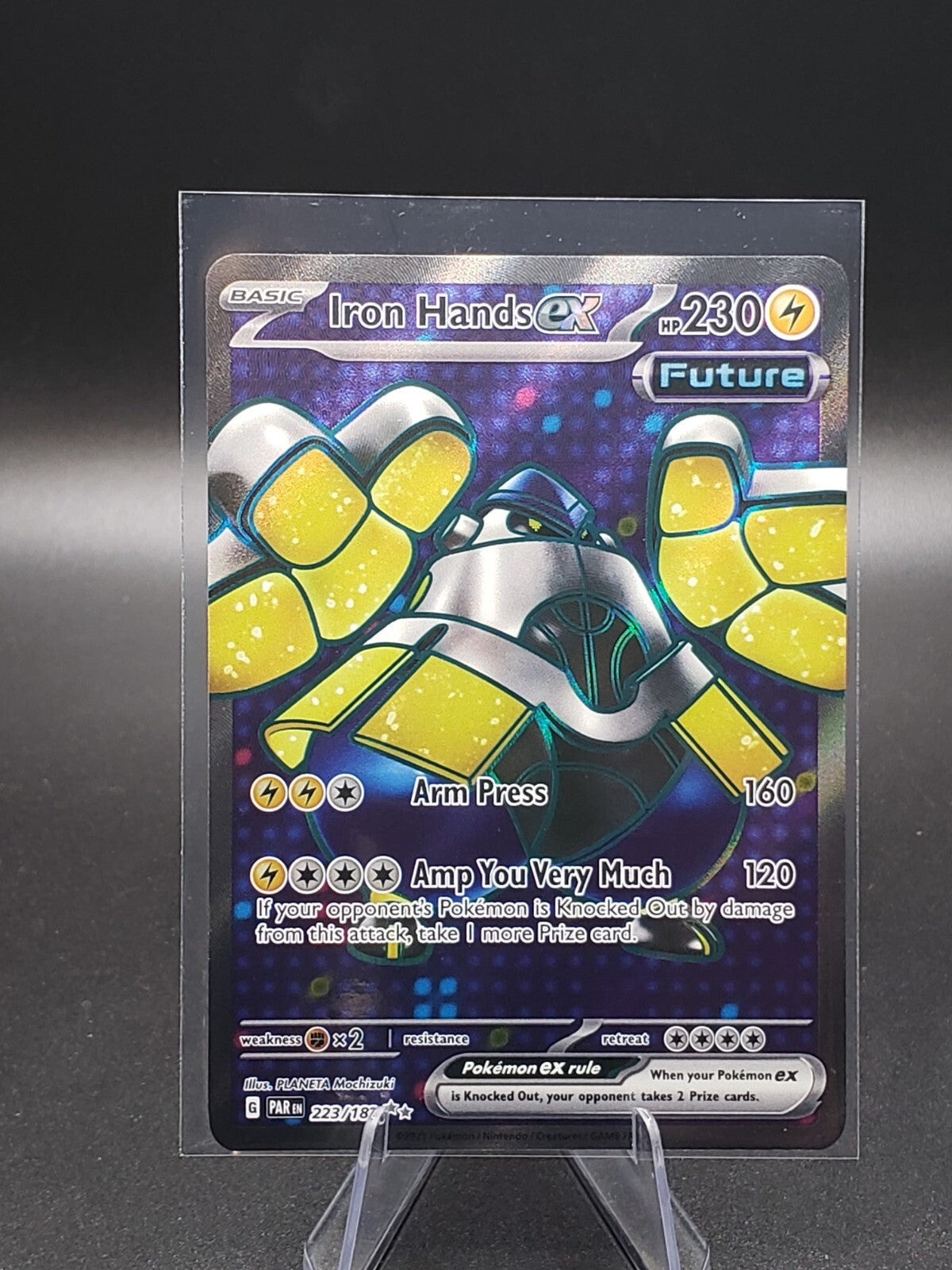 Iron Hands ex 223/182 Sv04: Paradox Rift Holo