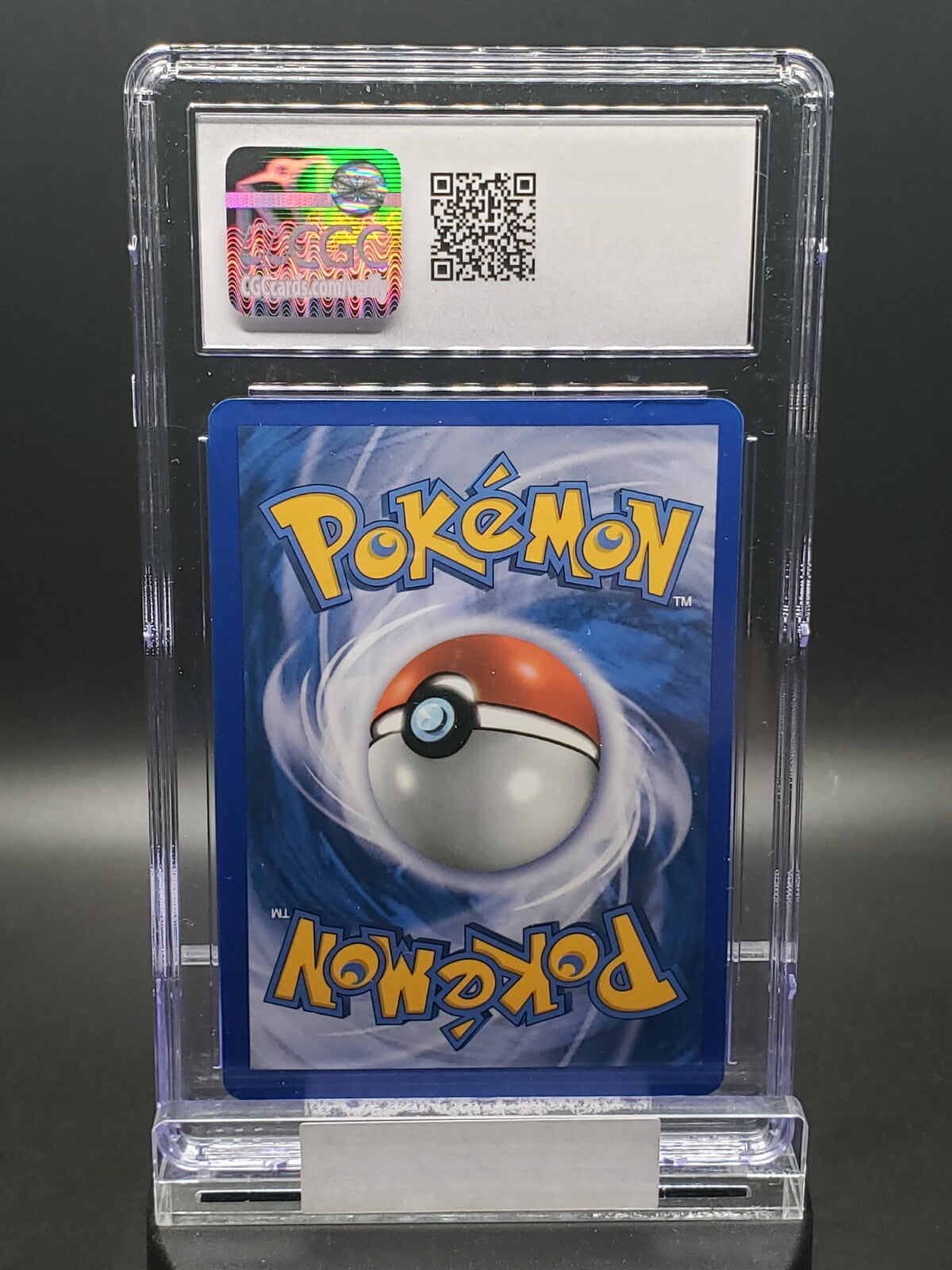 2010 Pokemon Poliwag Staff Crosshatch Holo Championships Graded Card CGC 7.5 NM