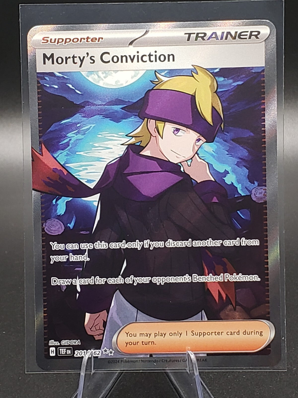 Morty's Conviction 201/162 Sv05: Temporal Forces Holo