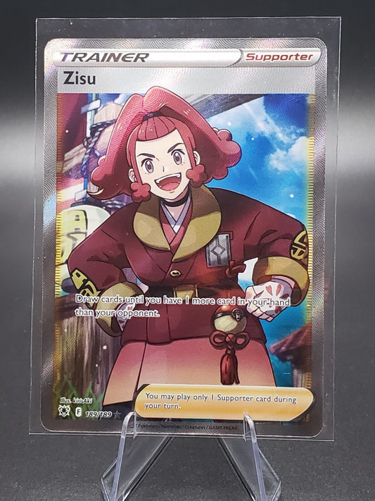Zisu 189/189 (Ultra Rare) Pokémon Astral Radiance Near Mint