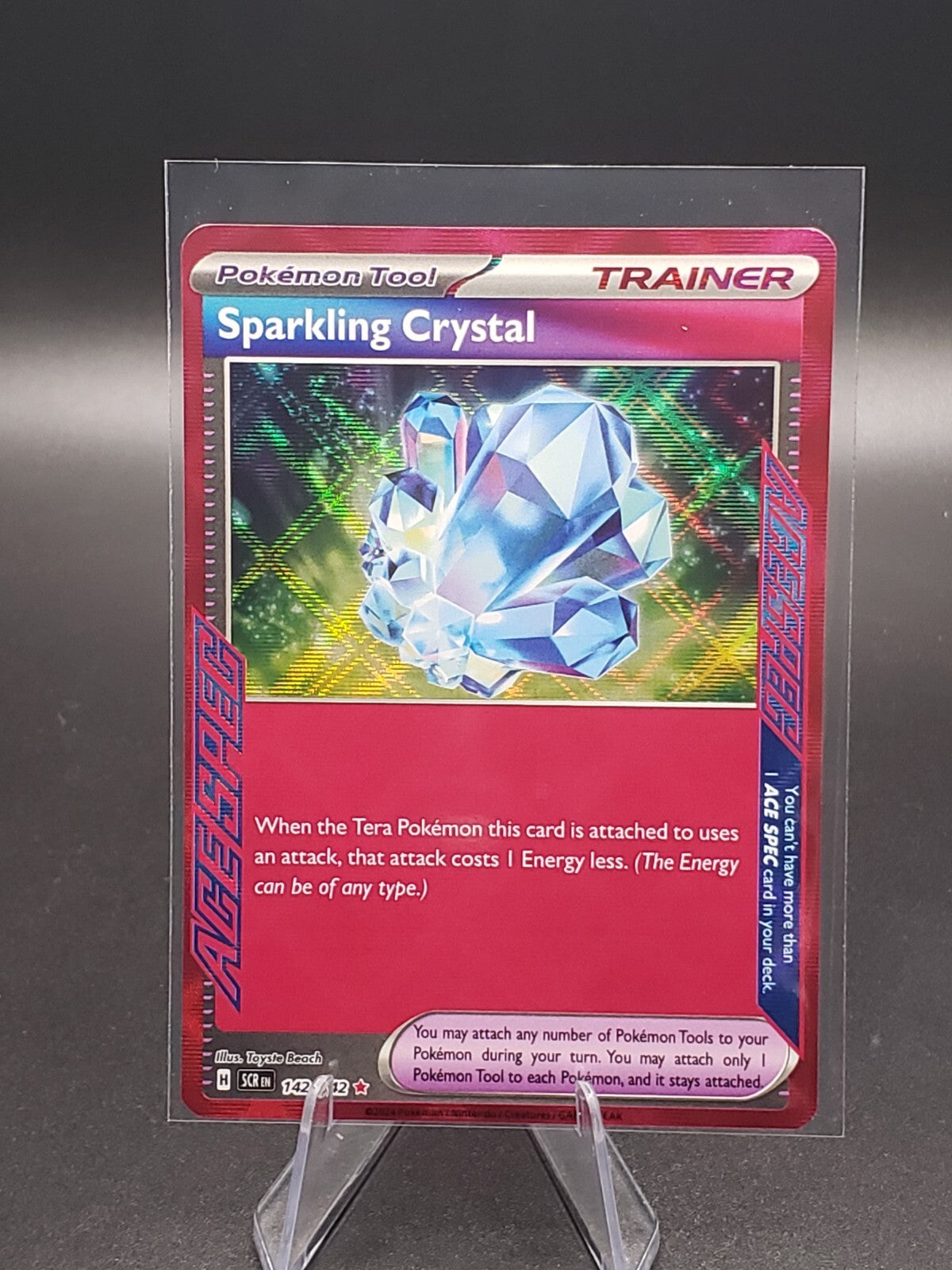 Sparkling Crystal 142/142 Sv07: Stellar Crown Holo