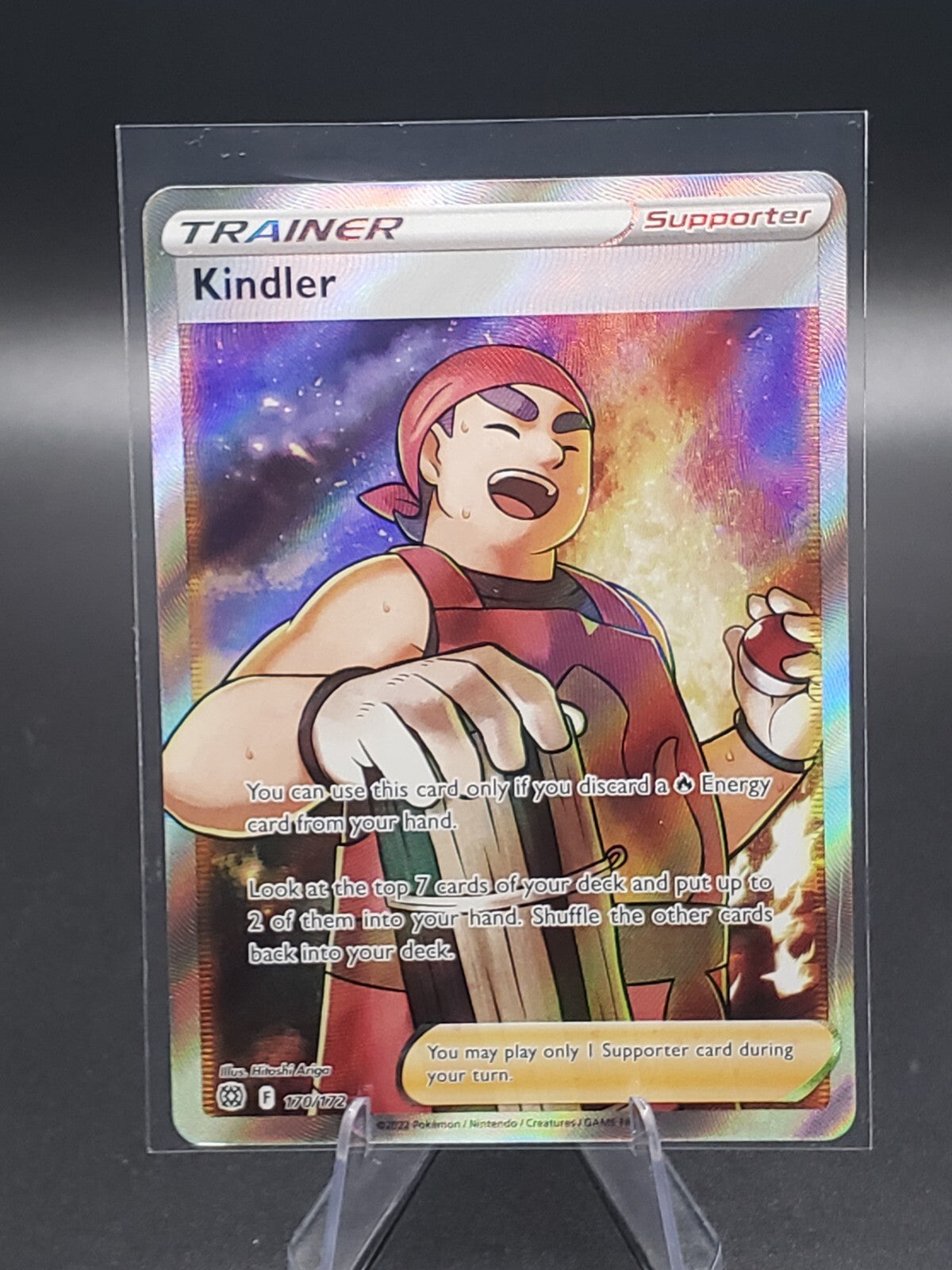Kindler (Full Art) 170/172 Swsh09: Brilliant Stars Holo