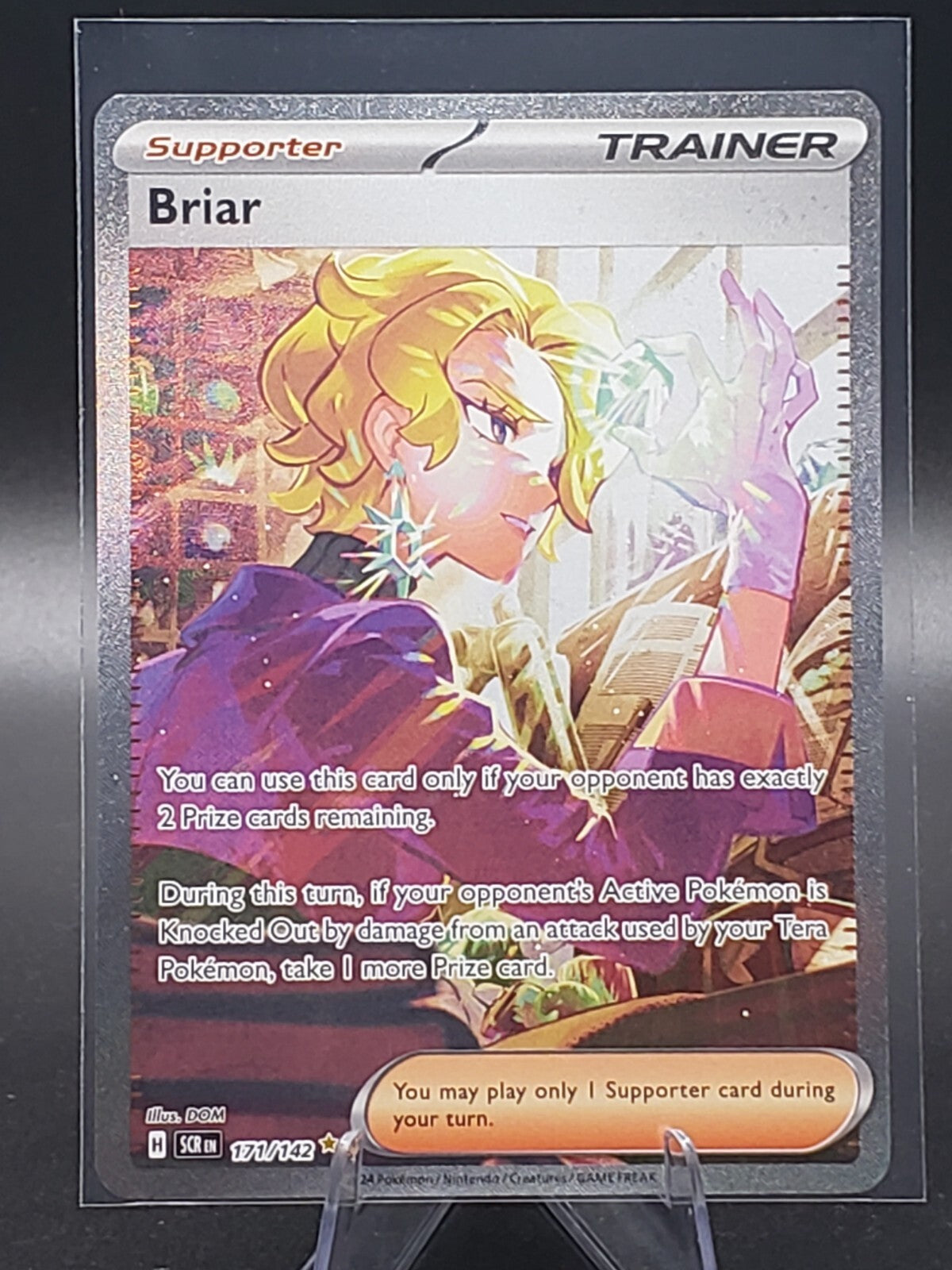 Briar 171/142 Sv07: Stellar Crown Holo