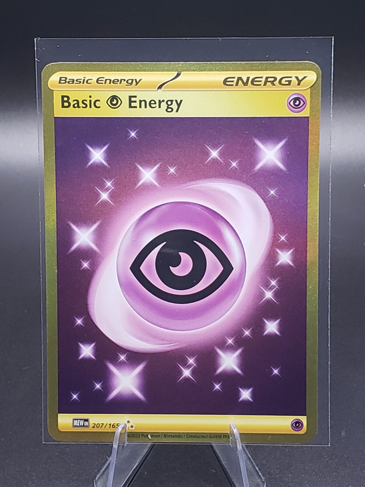 Basic Psychic Energy 207/165 Sv: Scarlet & Violet 151 Holo