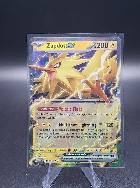 Zapdos ex 145/165 Sv: Scarlet & Violet 151 Holo