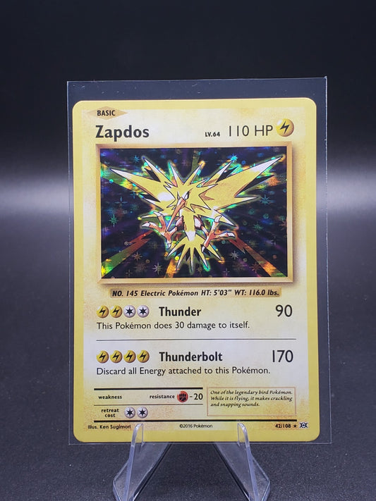 Zapdos 42/108 Evolutions Holo