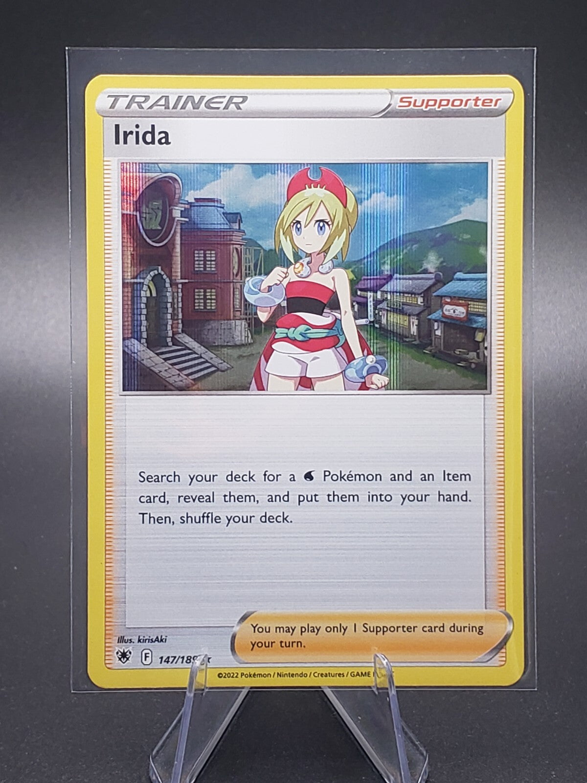 Pokémon TCG Irida Astral Radiance 147/189 Reverse Holo Holo Rare