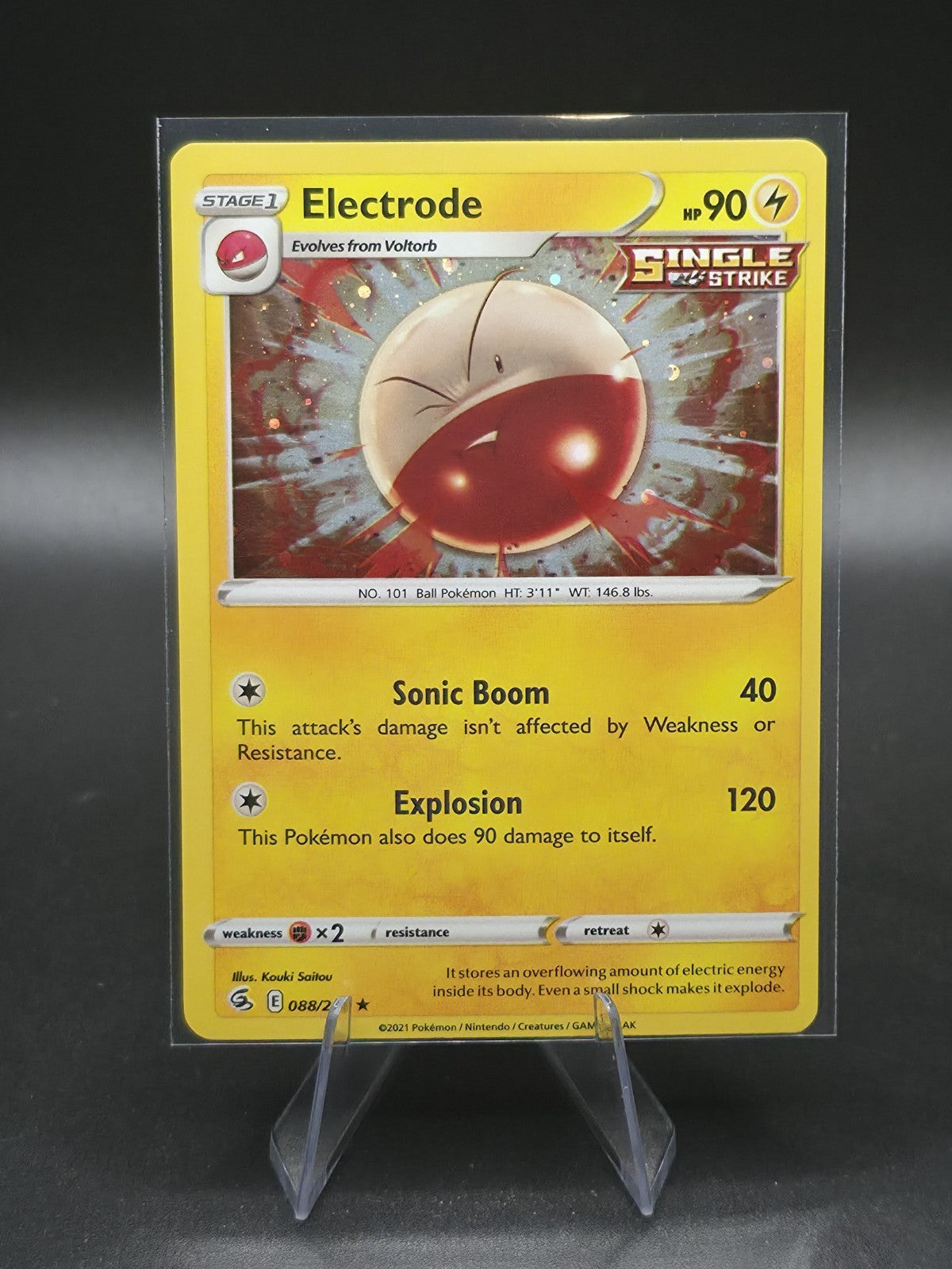 Electrode - 088/264 Miscellaneous Cards & Products Holo
