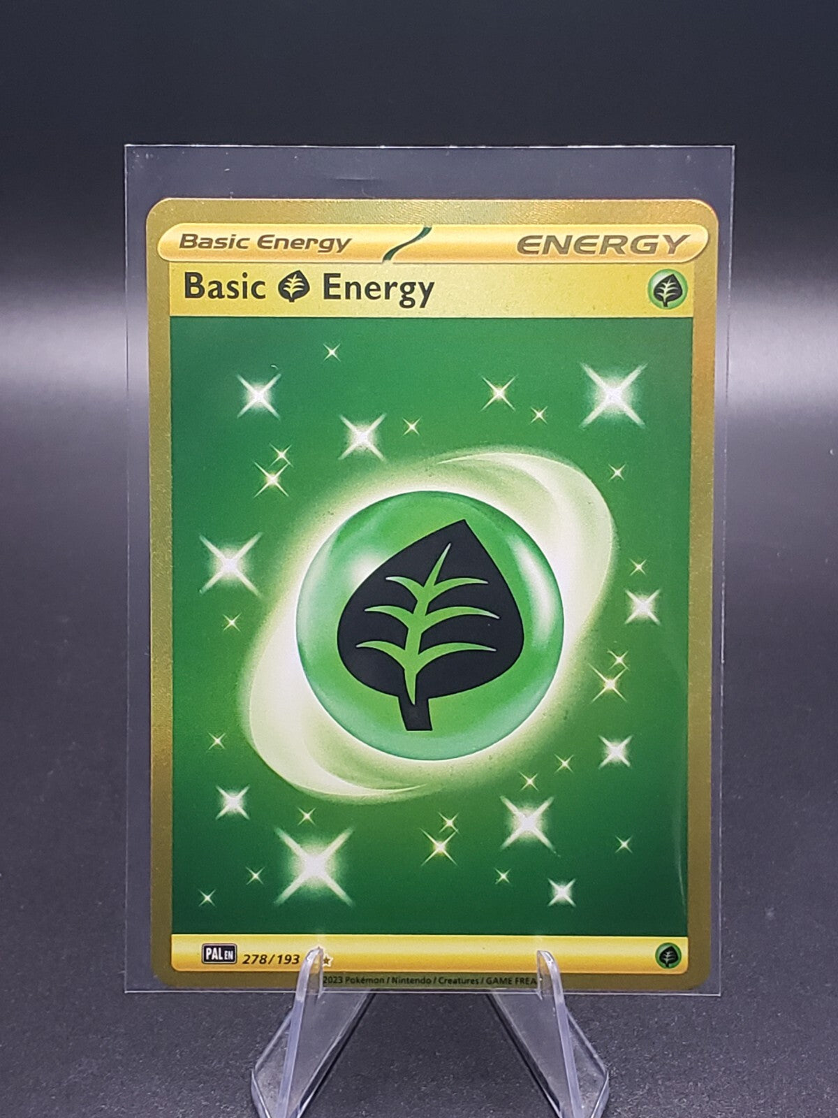 Basic Grass Energy 278/193 Sv02: Paldea Evolved Holo