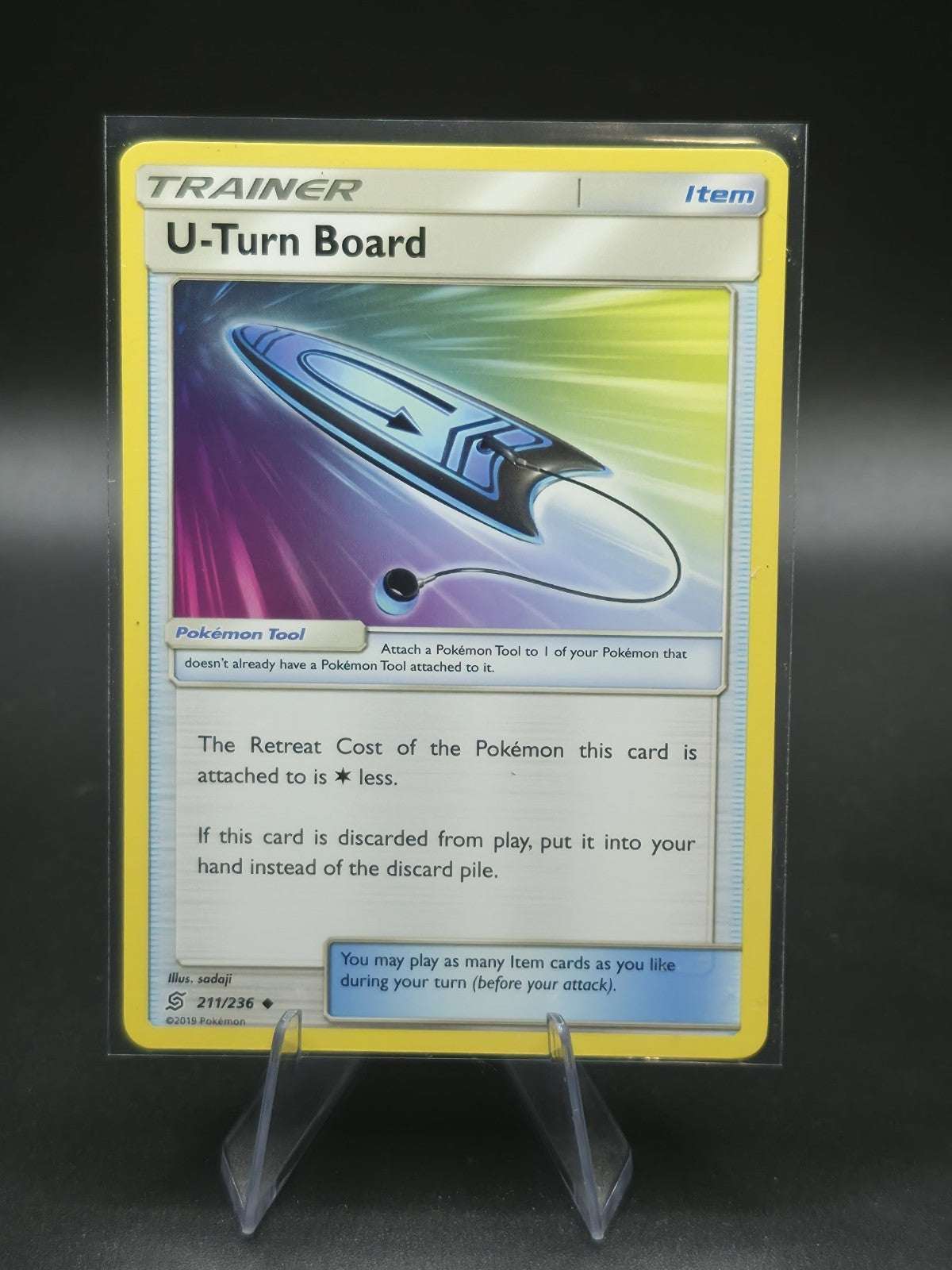 U-Turn Board 211/236 Sm-Unified Minds Regular