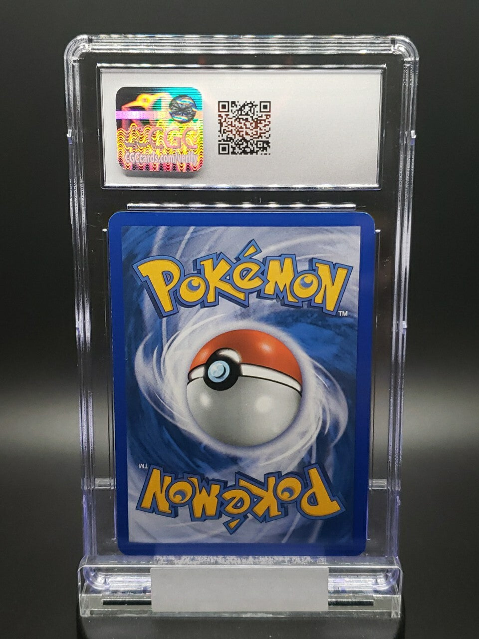 2006 Pokemon Lunatone 20/92 EX Legend Maker Reverse Holo CGC 10