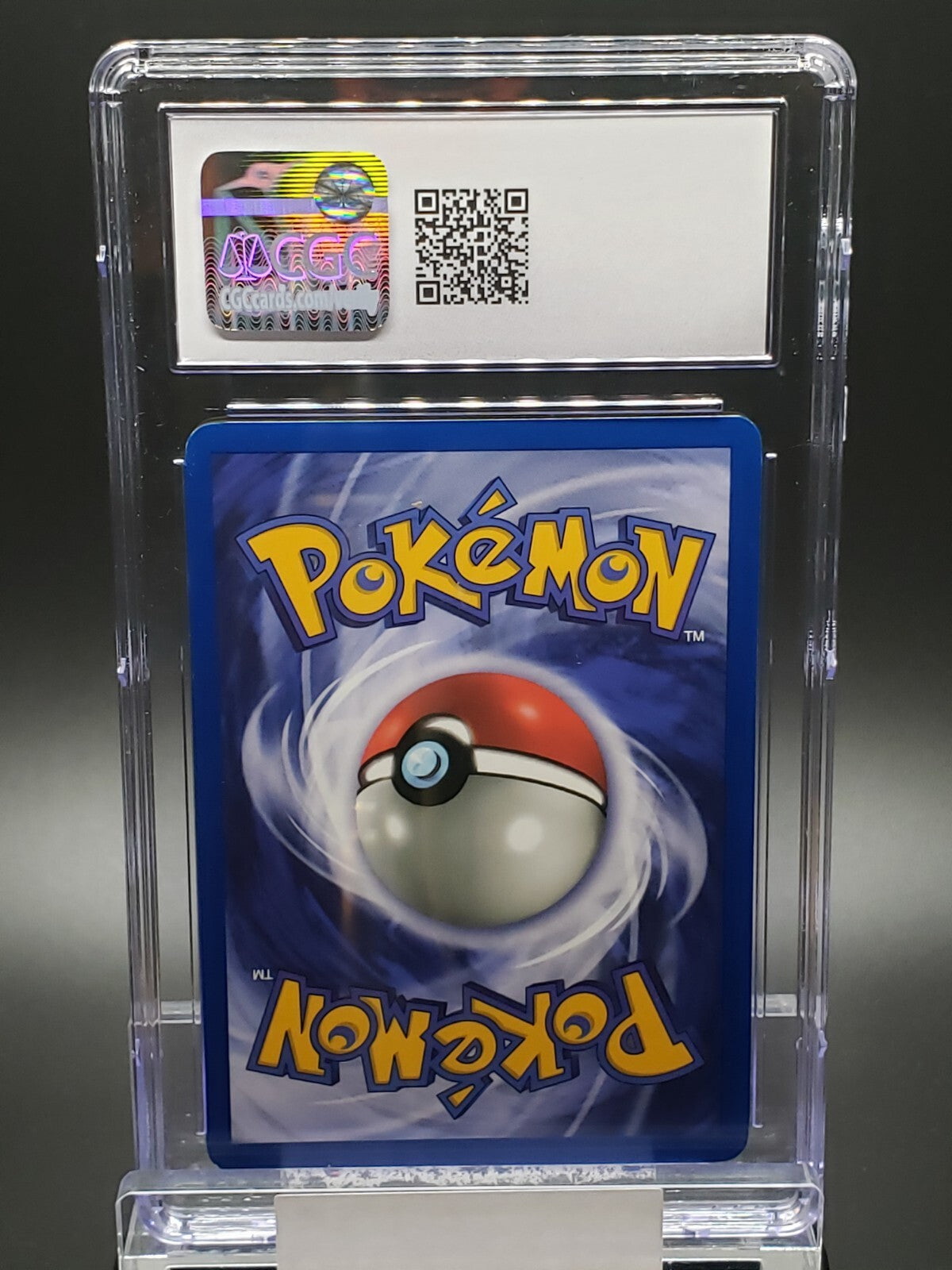 Pokémon TCG Mankey Jungle 55/64 Regular 1st Edition CGC 7.5