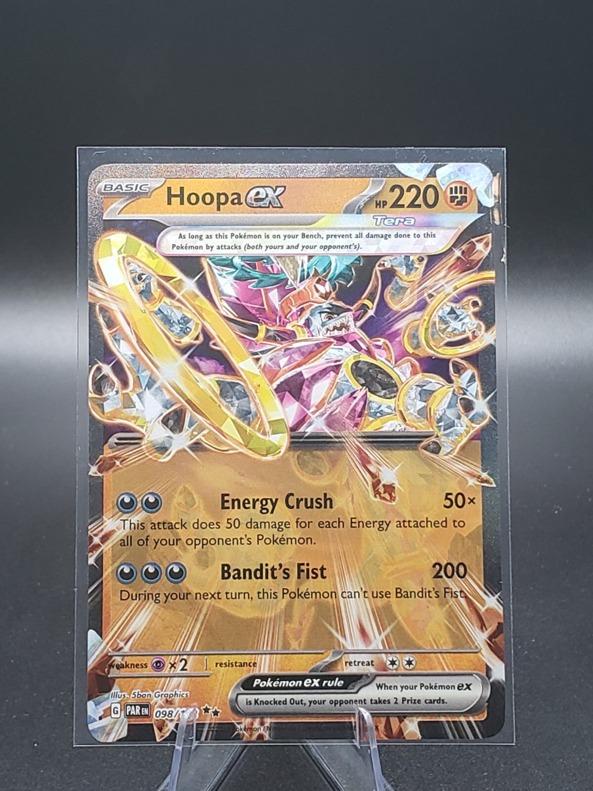 Hoopa ex 098/182 Sv04: Paradox Rift Holo