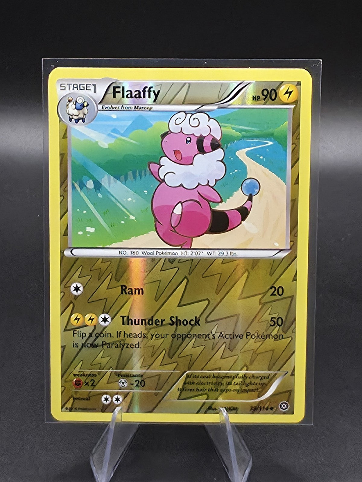 Flaaffy 39/114 XY-Steam Siege Reverse Holo