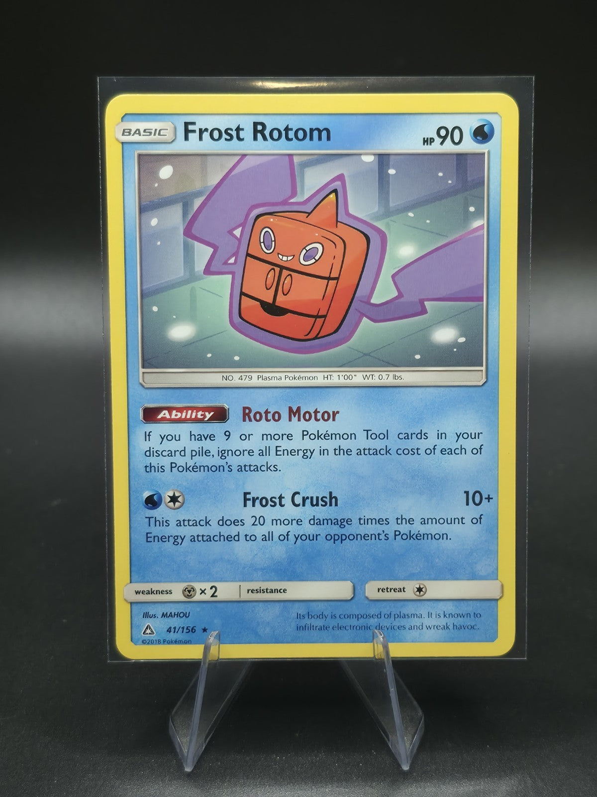 Frost Rotom 41/156 Sm-Ultra Prism Regular