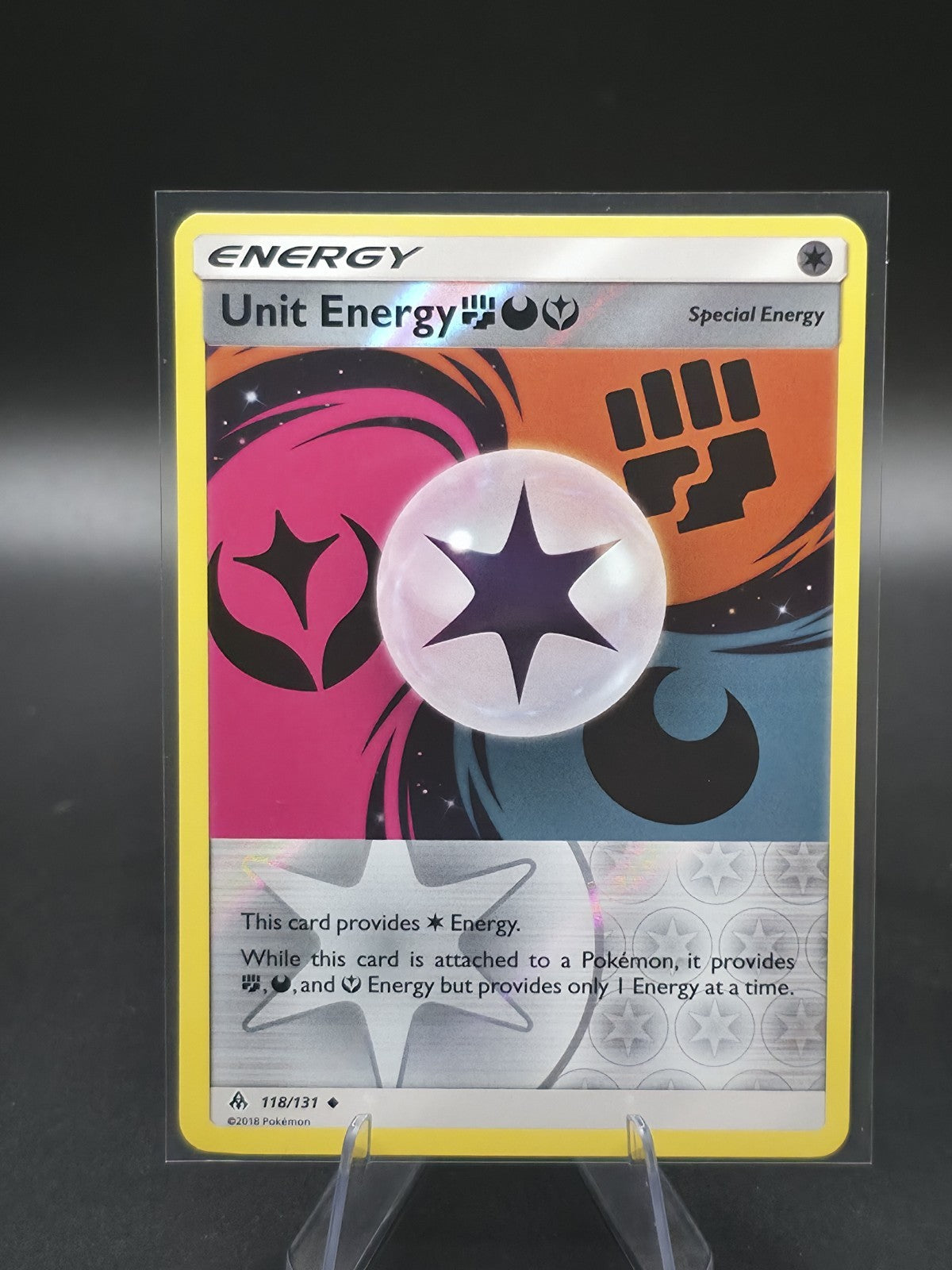 Unit Energy FDY 118/131 Sm-Forbidden Light Reverse Holo NM-LP