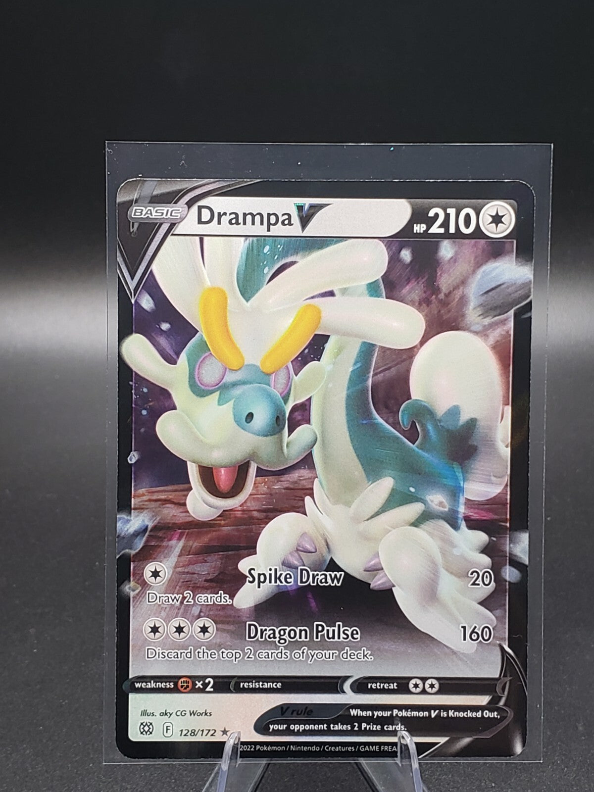 Drampa V 128/172 Swsh09: Brilliant Stars Holo