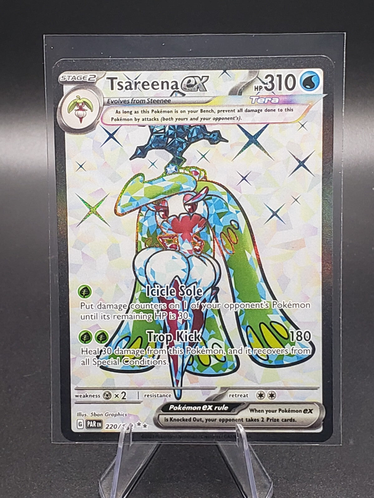 Tsareena ex 220/182 Sv04: Paradox Rift Holo