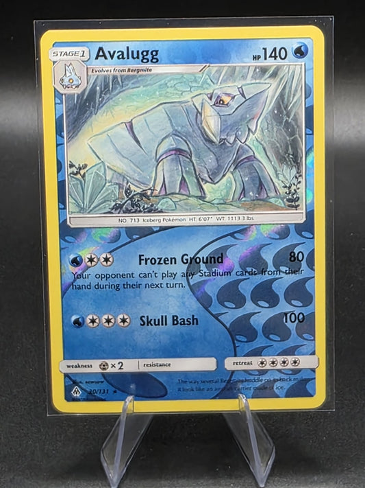 Avalugg 30/131 Sm-Forbidden Light Reverse Holo