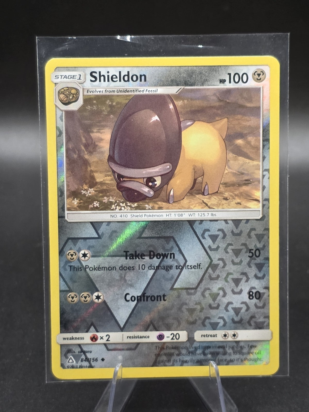 Shieldon 84/156 Sm-Ultra Prism Reverse Holo
