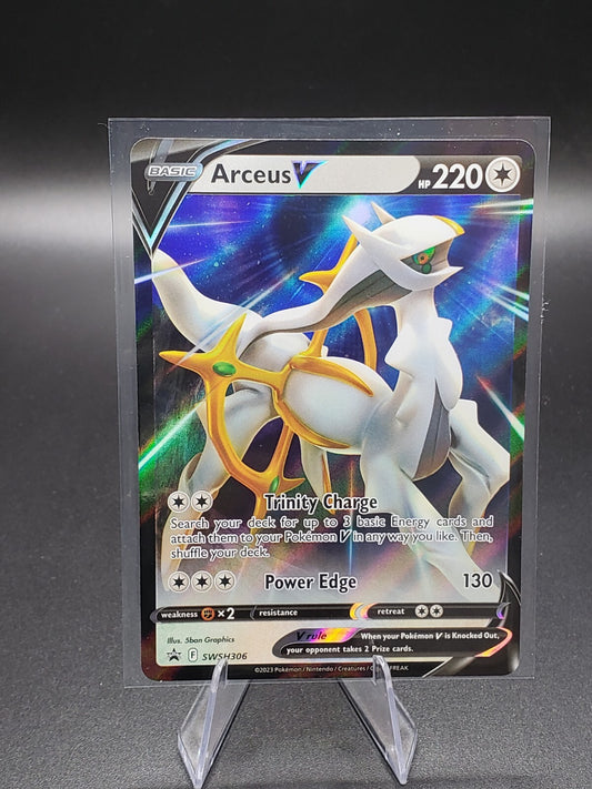 Arceus V SWSH306 SWSH: Sword & Shield Promo Cards Holo