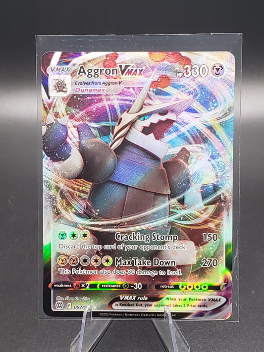 Aggron VMAX 097/172 Swsh09: Brilliant Stars Holo