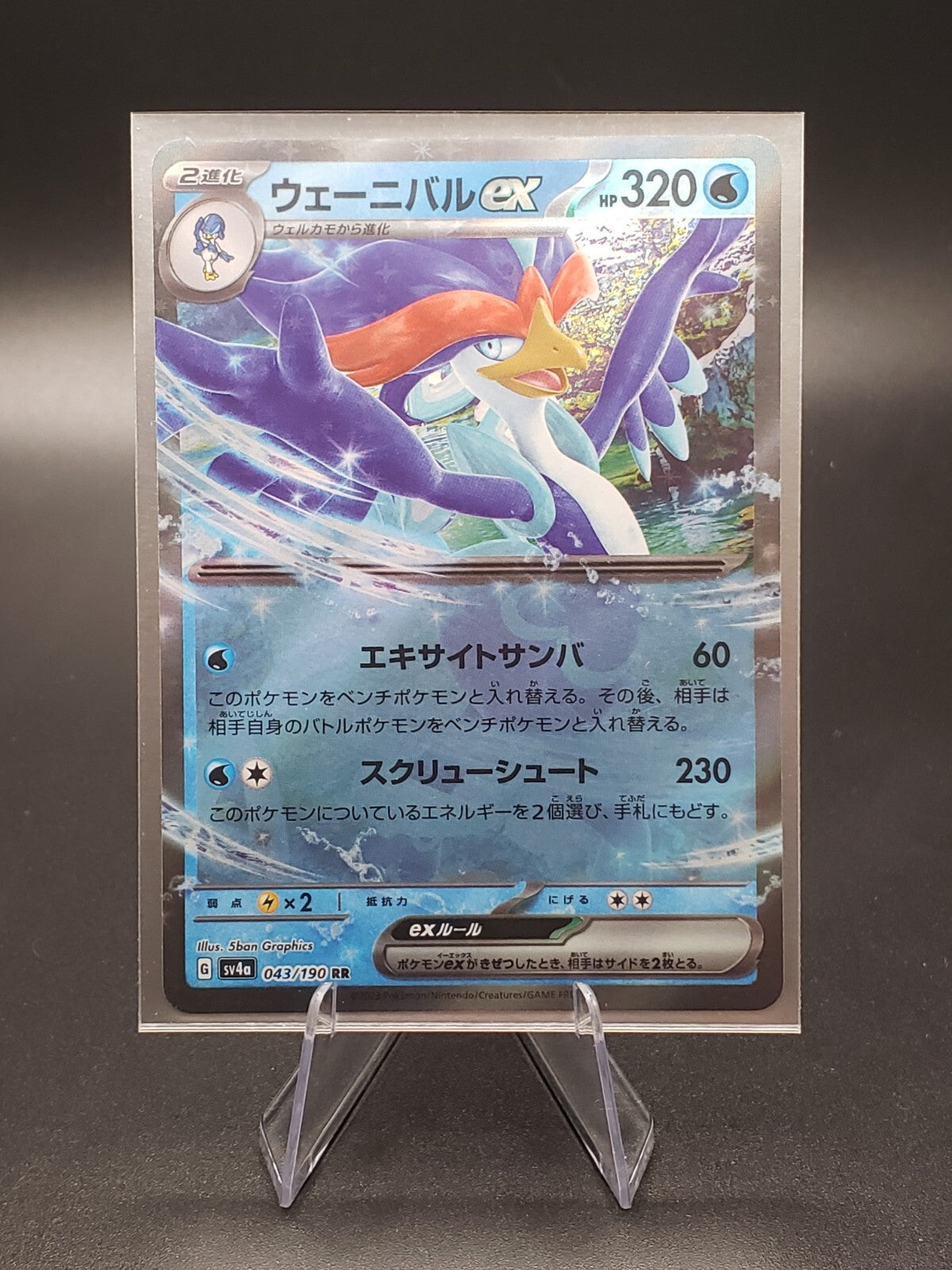 Pokemon Japanese "RR" Pack