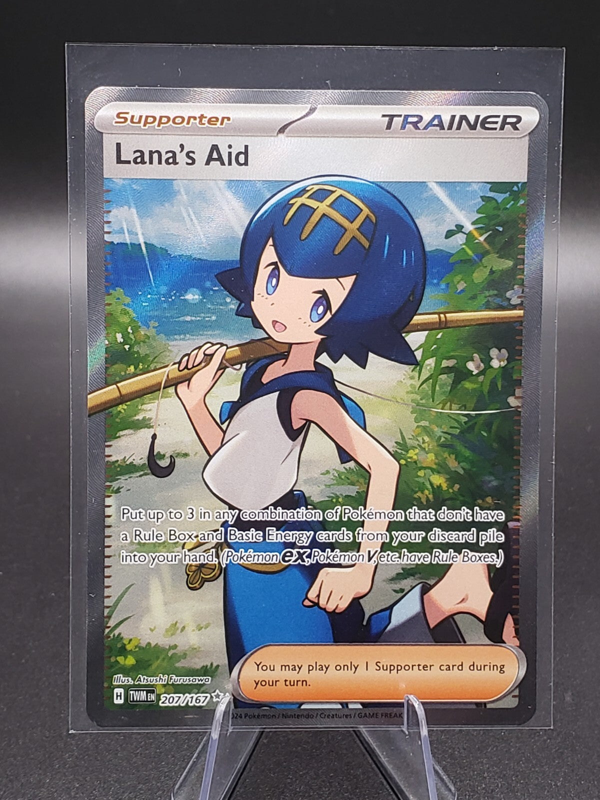 Lana's Aid 207/167 Sv06: Twilight Masquerade Holo