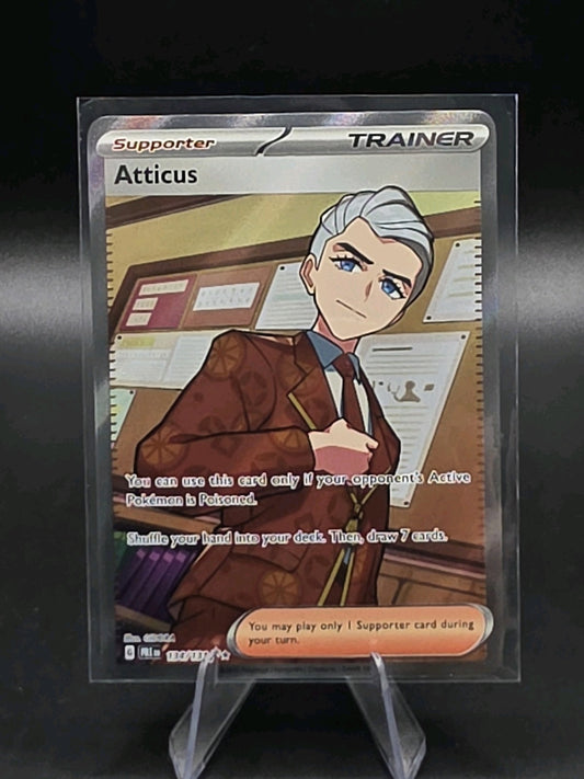 Atticus 134/131 Prismatic Evolutions Holo