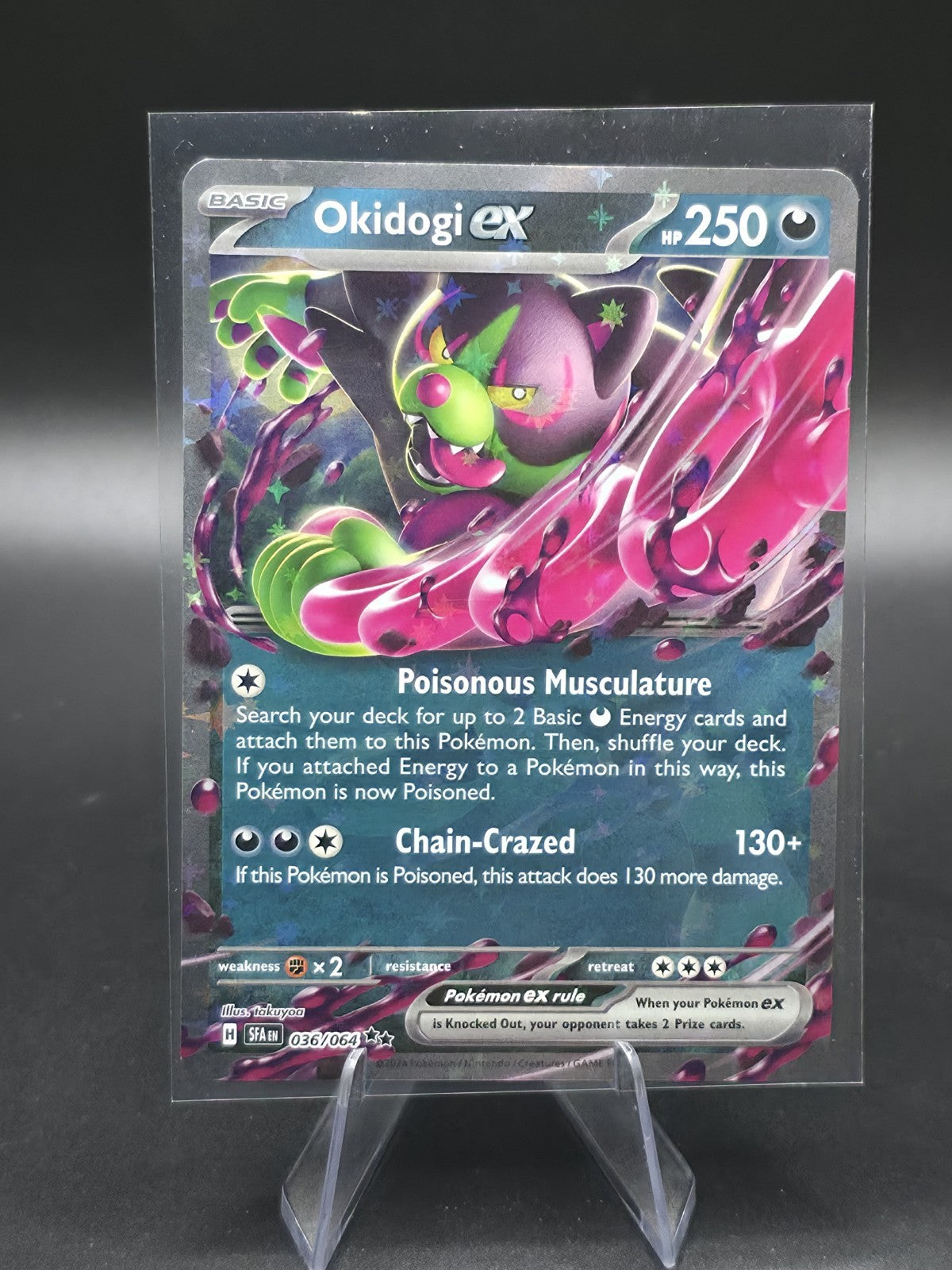 Okidogi ex 036/064 Sv: Shrouded Fable Holo
