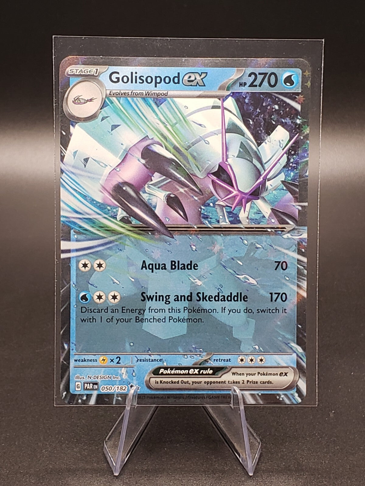 Golisopod ex 050/182 Sv04: Paradox Rift Holo