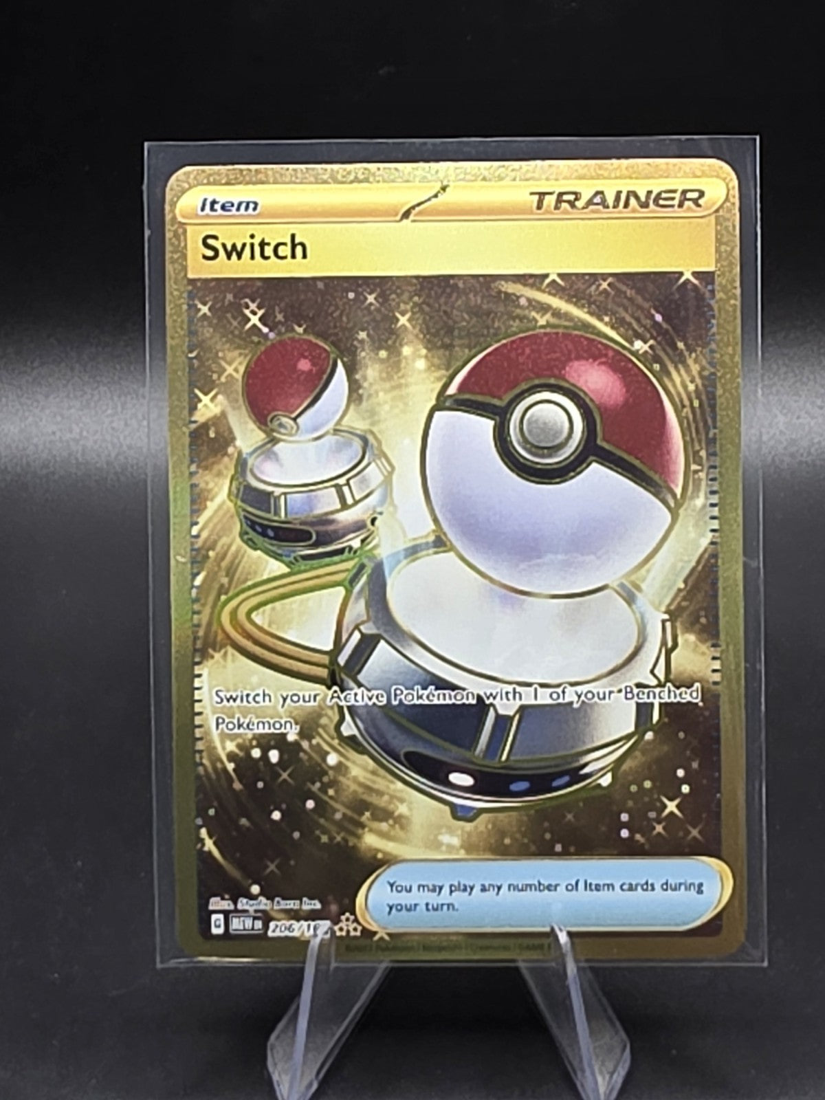Switch 206/165 Sv: Scarlet & Violet 151 Holo