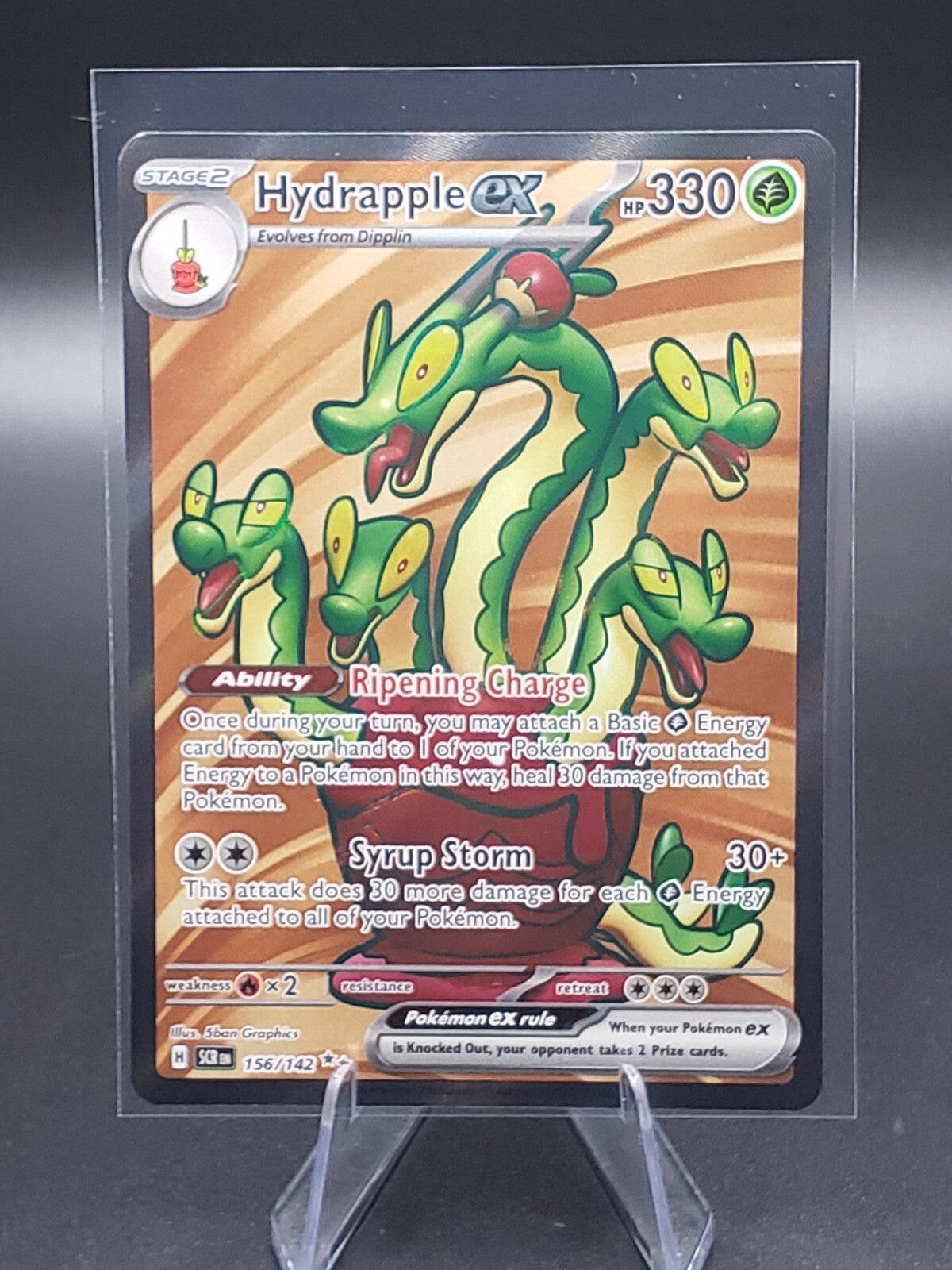 Hydrapple ex 156/142 Sv07: Stellar Crown Holo