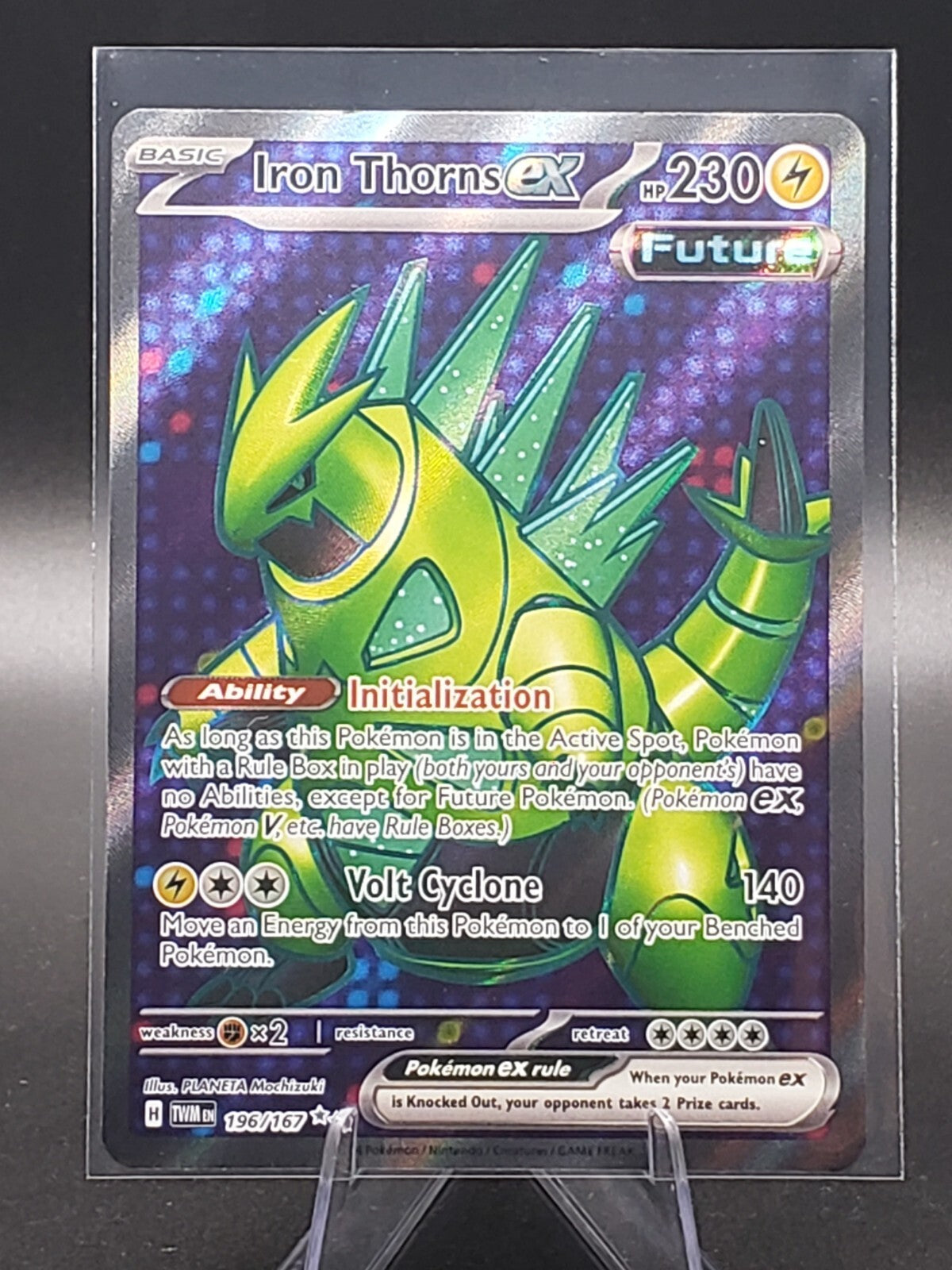 Iron Thorns ex 196/167 Sv06: Twilight Masquerade Holo