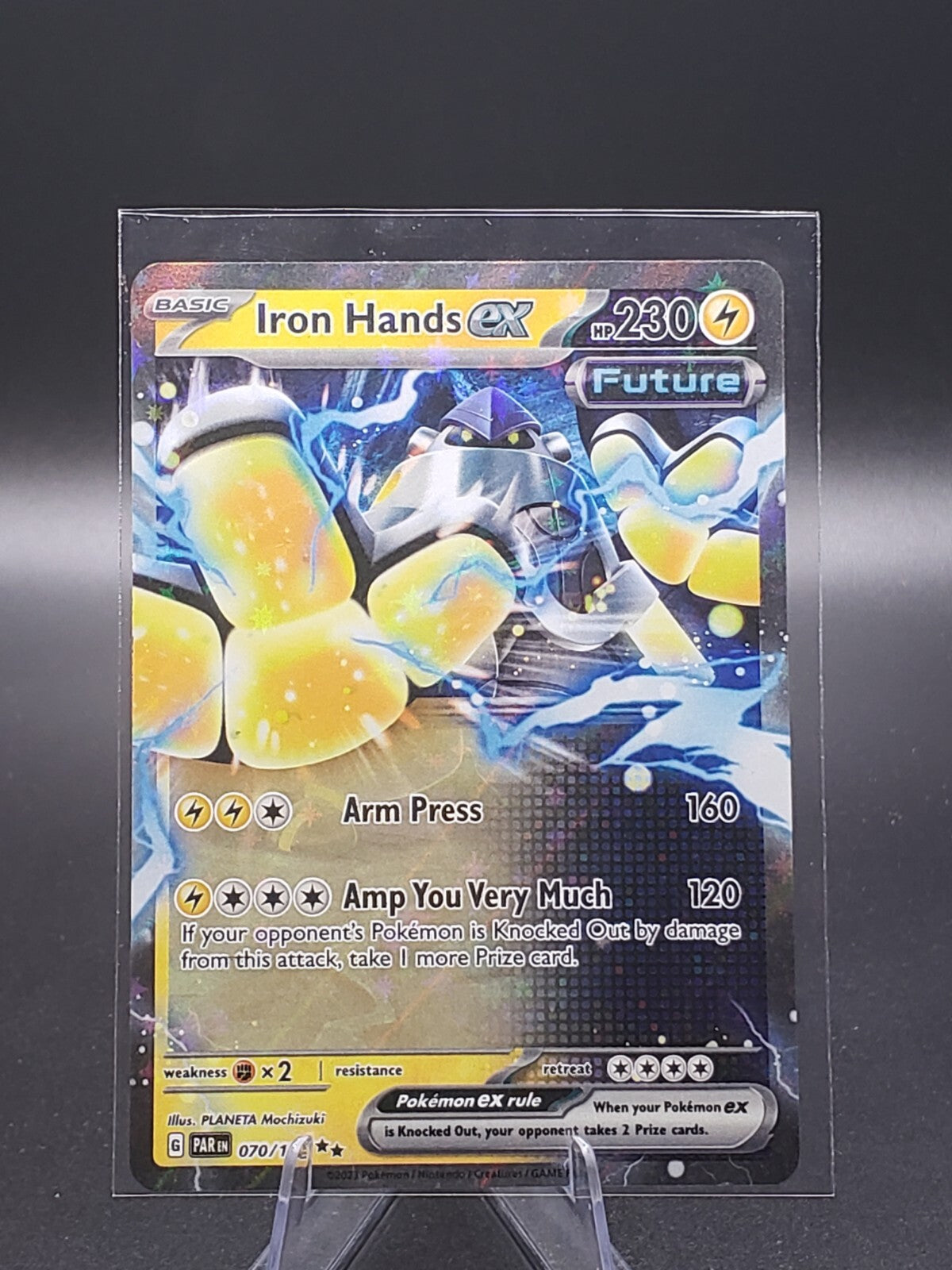 Iron Hands ex 070/182 Sv04: Paradox Rift Holo