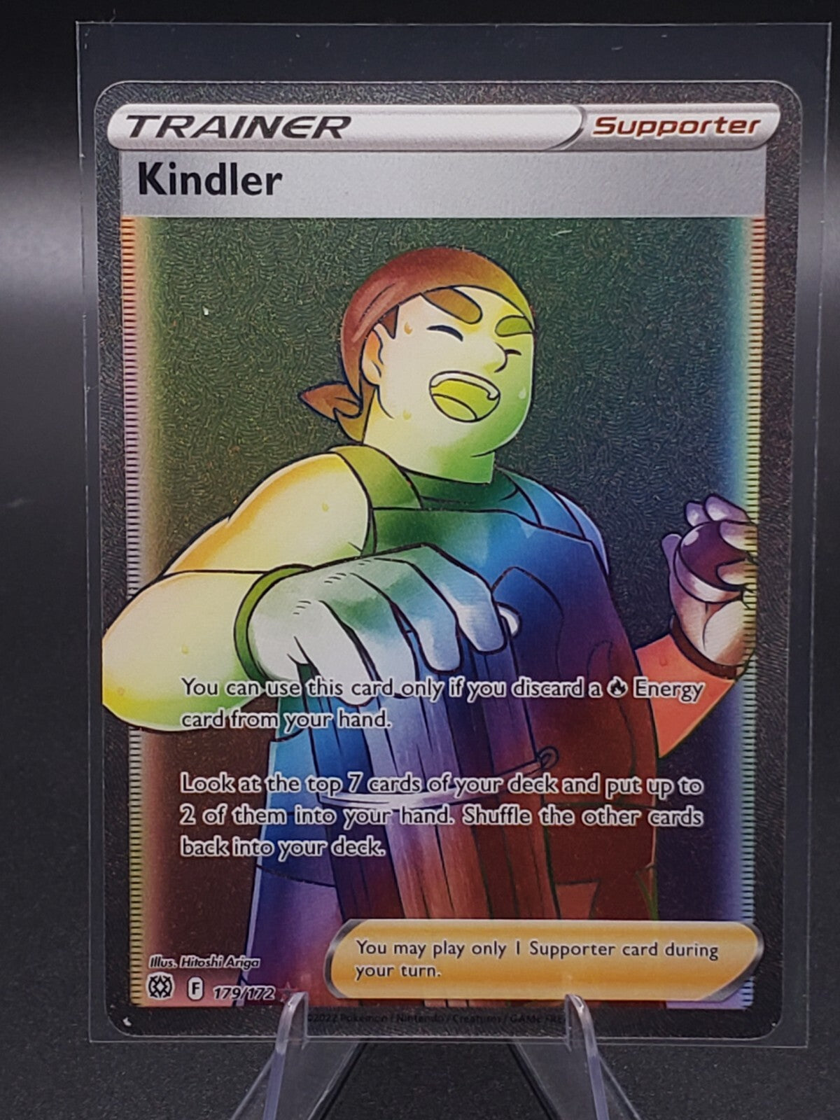 Kindler (Secret) 179/172 Swsh09: Brilliant Stars Holo