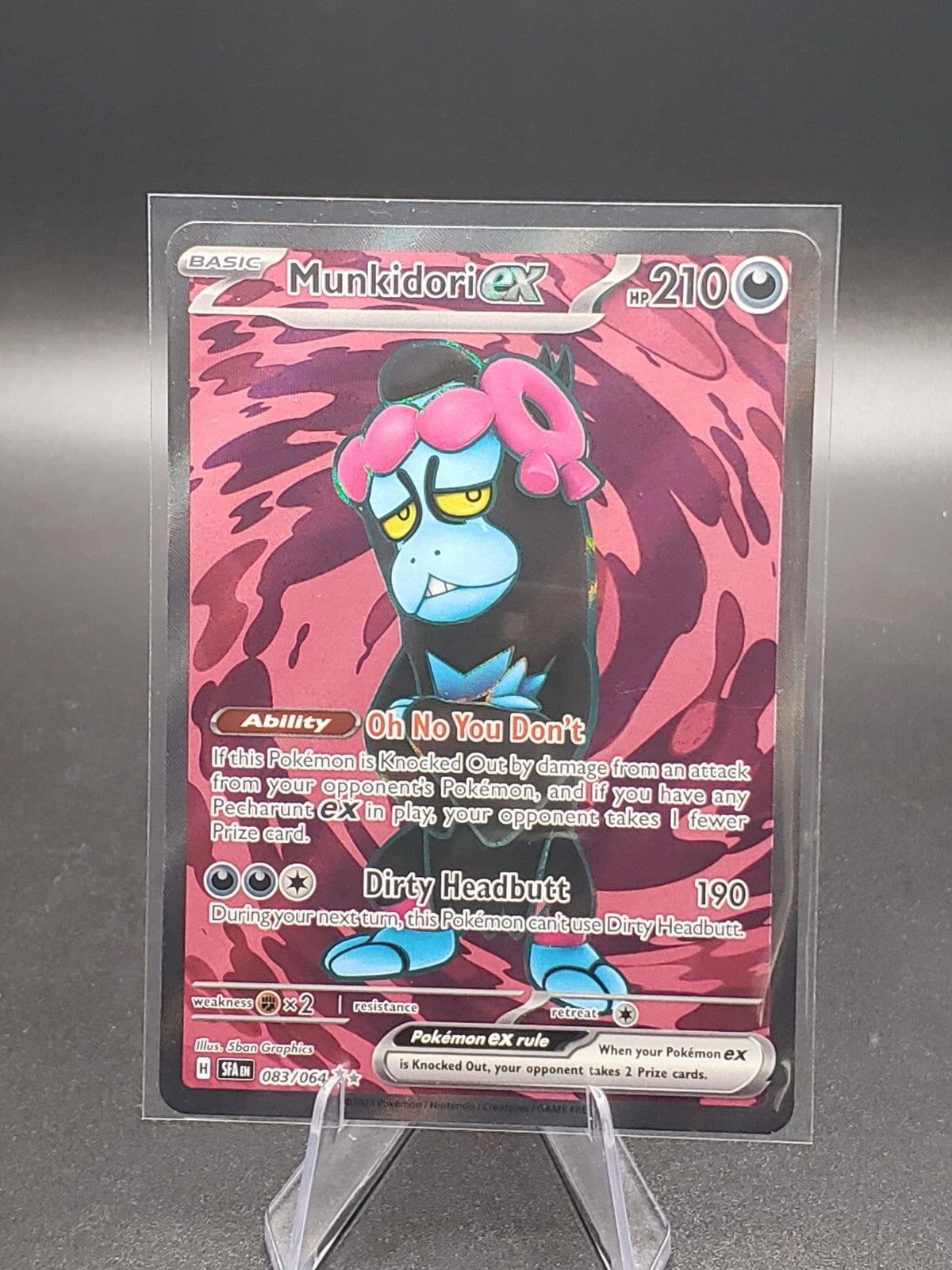 Munkidori ex 083/064 Sv: Shrouded Fable Holo