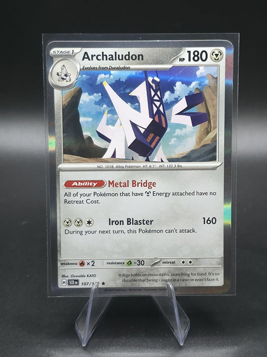 Archaludon 107/142 Sv07: Stellar Crown Holo