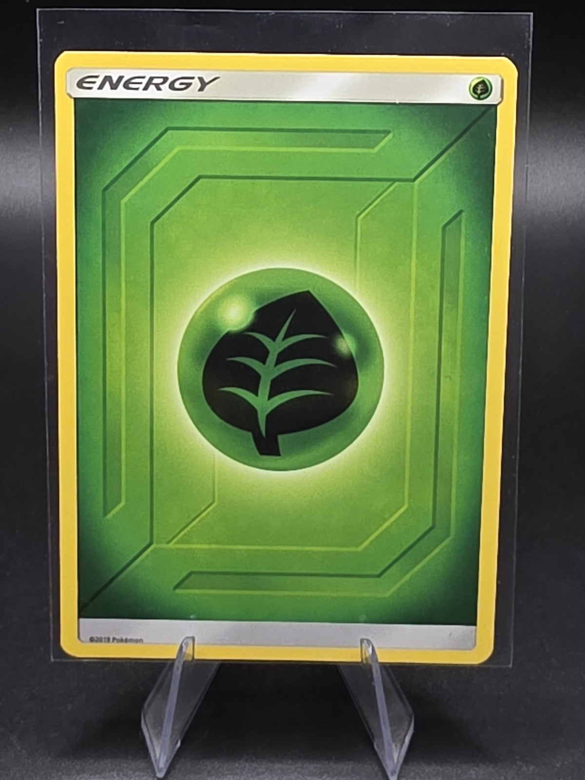 Grass Energy (2019 Unnumbered) Sm-Team Up Regular